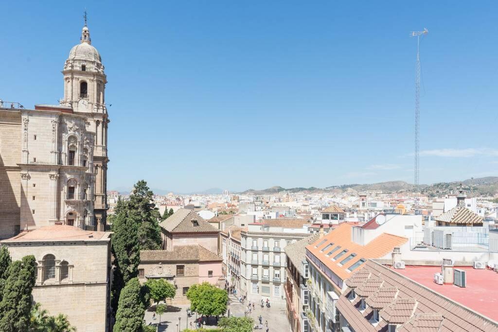 Ferienwohnung New Catedral Wabi Málaga Exterior foto